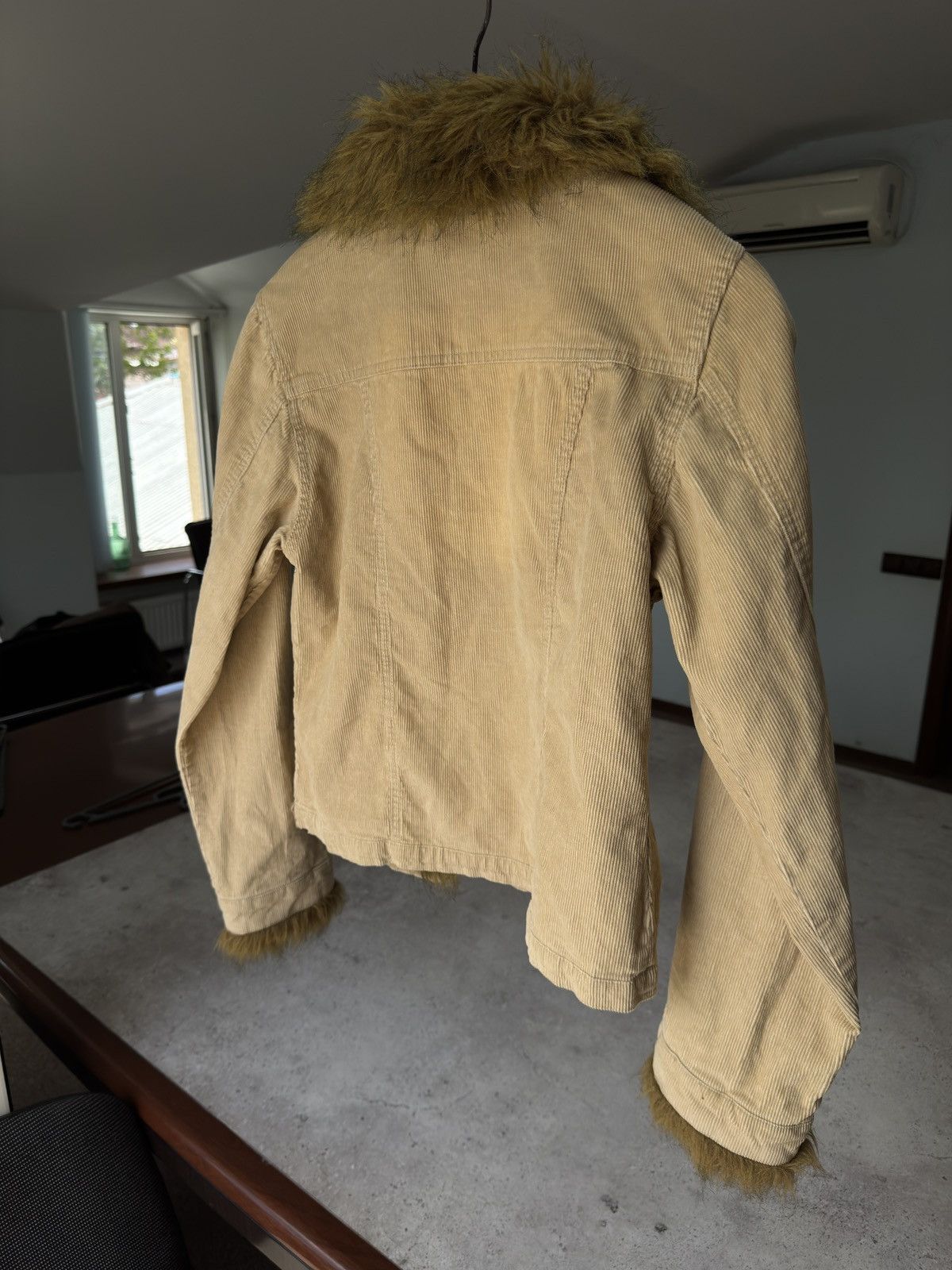 Junya Watanabe Vintage 00s Fur Corduroy Archival Japanese Jacket Size US S / EU 44-46 / 1 - 4 Thumbnail
