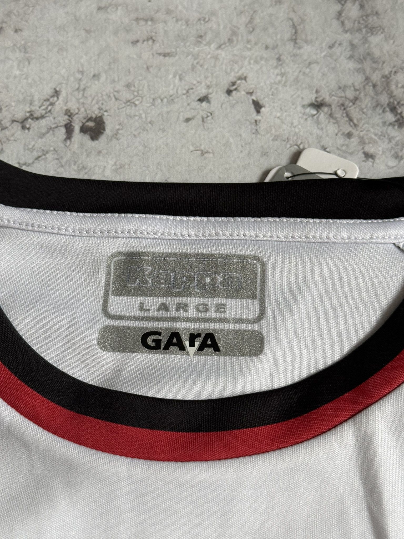 Kappa USMA Alger 2021/2022 Away Football Shirt Jersey Kappa size L Size US L / EU 52-54 / 3 - 3 Thumbnail