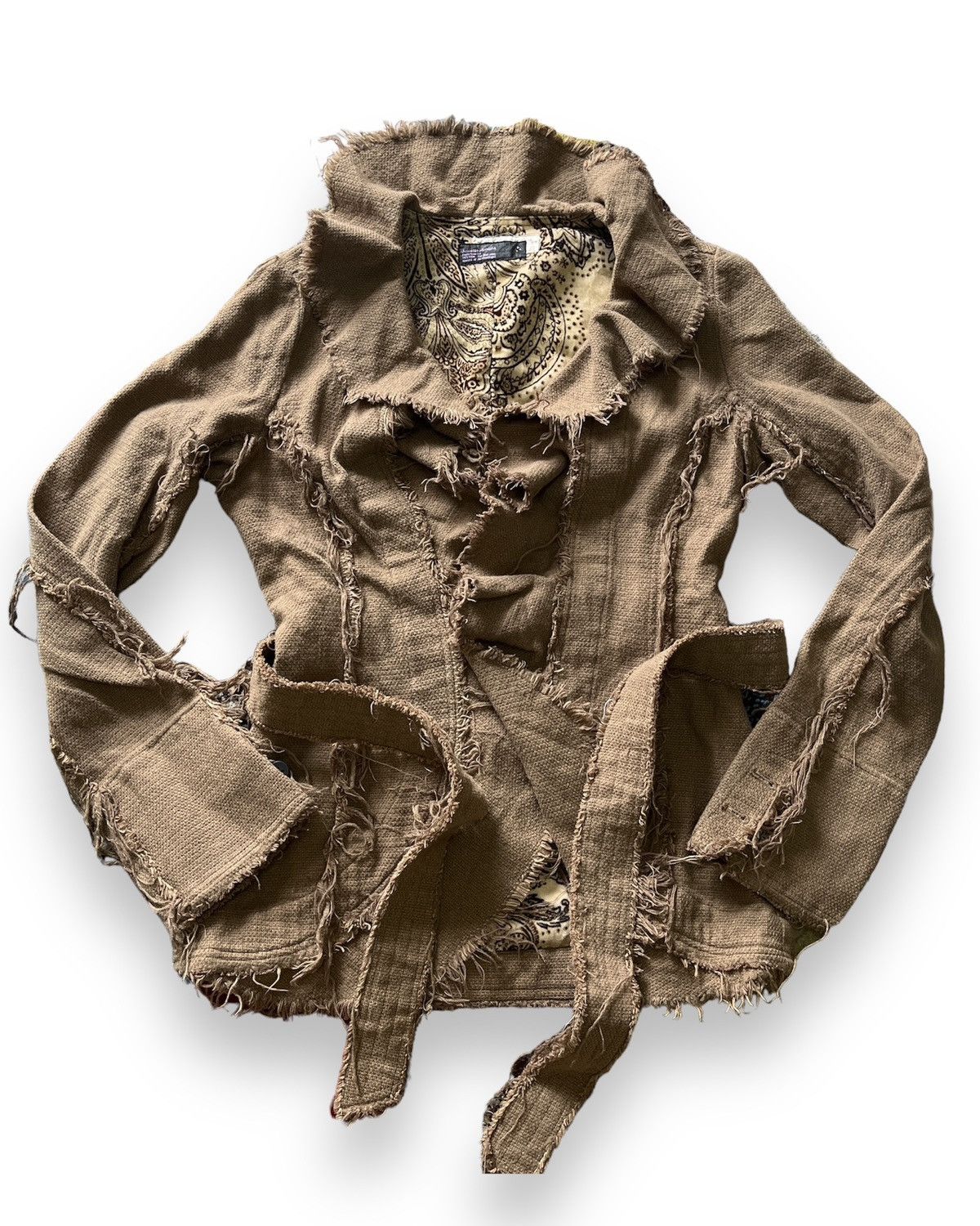 Designer Japan Bondage Jacket Jewel Designer Size S / US 4 / IT 40 - 3 Thumbnail