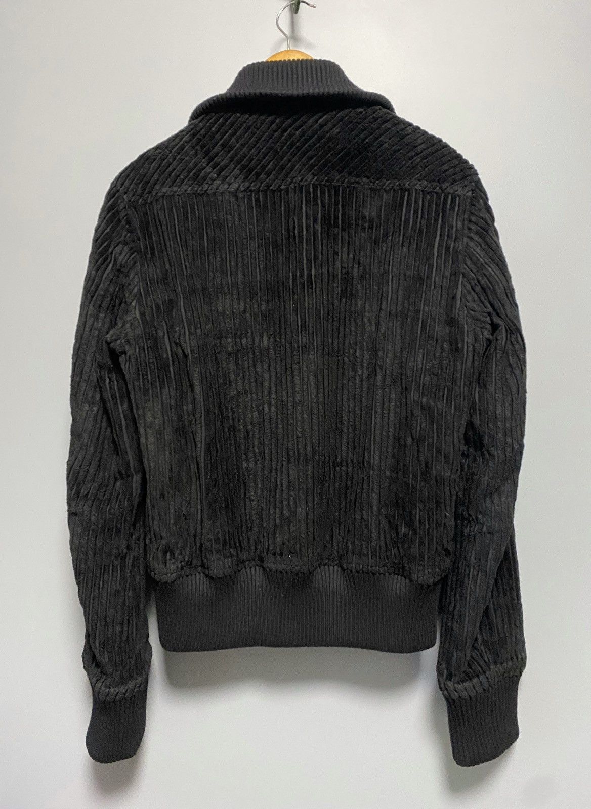 Dolce & Gabbana Dolce Gabbana D&G Black Velvet Bomber Light Jacket Size US M / EU 48-50 / 2 - 3 Thumbnail