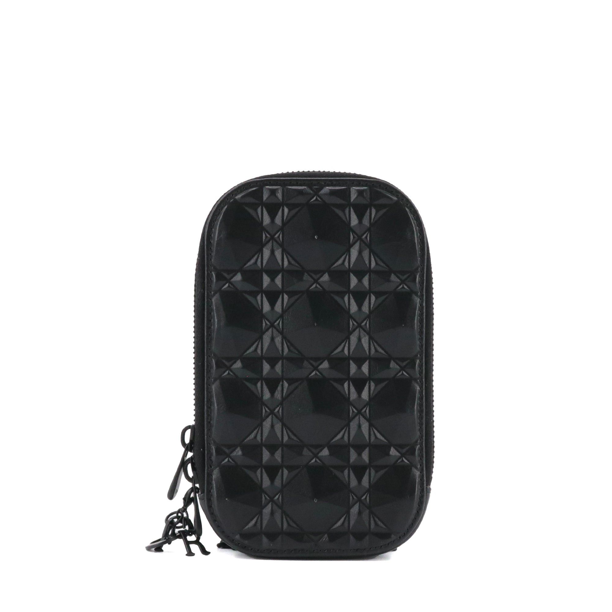 Dior DIOR - Call'in Lady Dior phone case in black cannage leather Size ONE SIZE - 1 Thumbnail