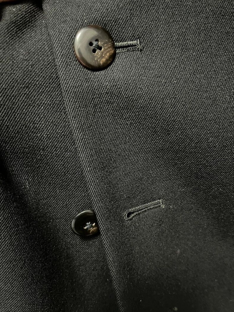 Yohji Yamamoto Yohji Yamamoto size s 88aw Aristocratic Double Breasted Wid Size 36R - 4 Thumbnail