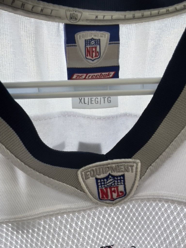 NFL × Reebok Vintage Ty Law Patriots Jersey Size US XL / EU 56 / 4 - 2 Thumbnail