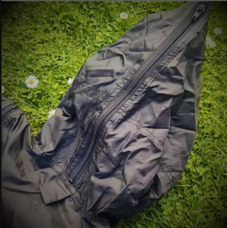 Issey Miyake ISSEY MIYAKE FINAL HOME1 TACTICAL ZIPPER COAT Size US XL / EU 56 / 4 - 4 Thumbnail