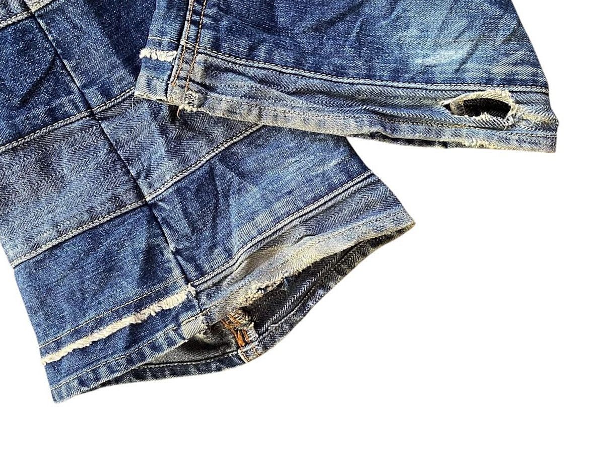 Hysteric Glamour Vintage Hysteric Glamour Kinky Layers Jean Size 30" / US 8 / IT 44 - 11 Thumbnail