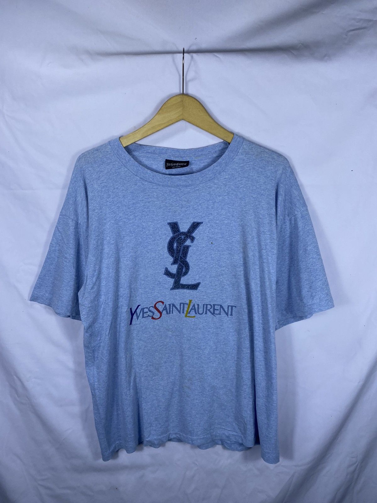 Yves Saint Laurent Vintage 90s Rare YSL Yves Saint Laurent Purple 