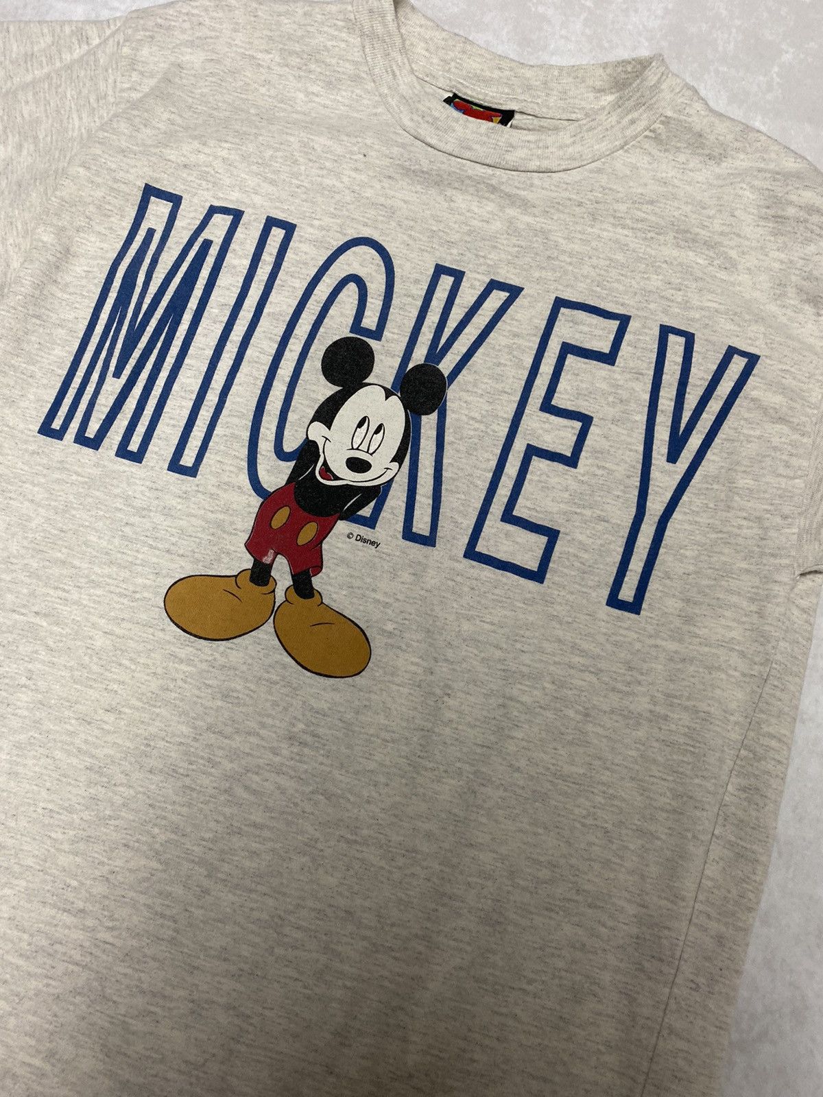 Disney × Mickey Unlimited × Vintage Crazy Vintage Streetwear Disney 90’s Mickey Unlimited Tee S Size US S / EU 44-46 / 1 - 2 Thumbnail