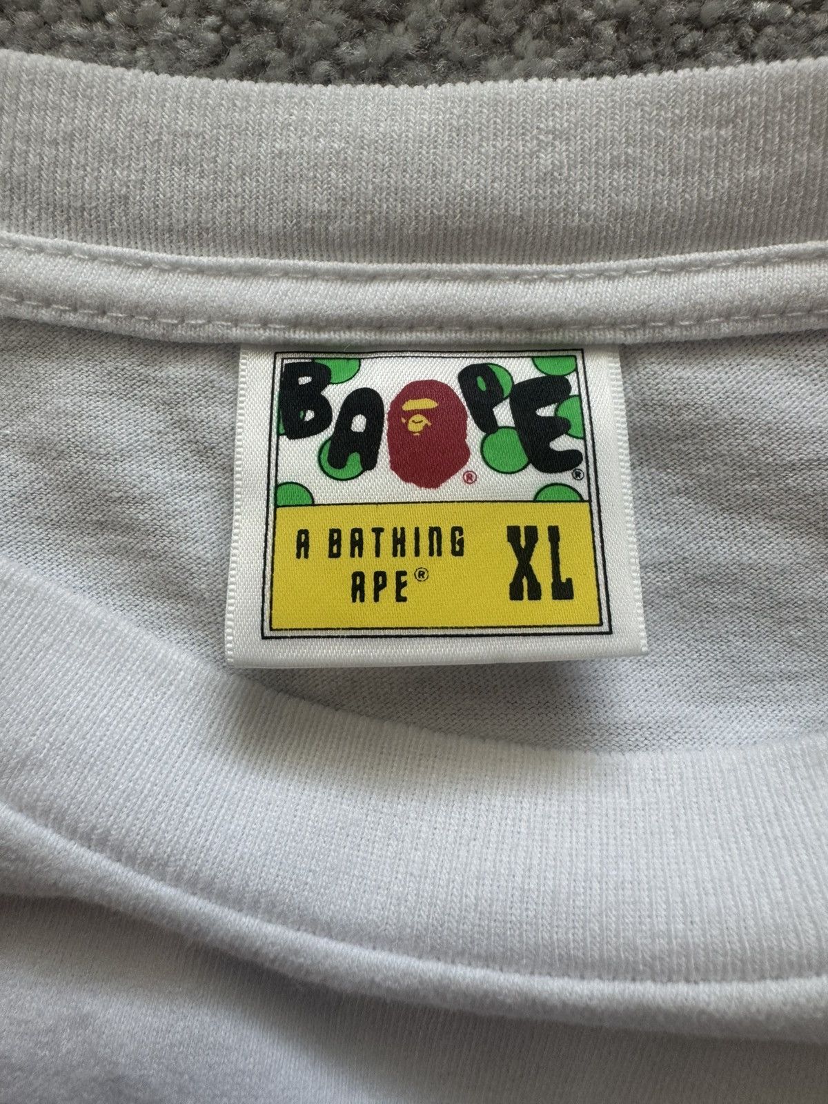 Bape Bape Ice Cube Logo Tee Size US XL / EU 56 / 4 - 3 Thumbnail