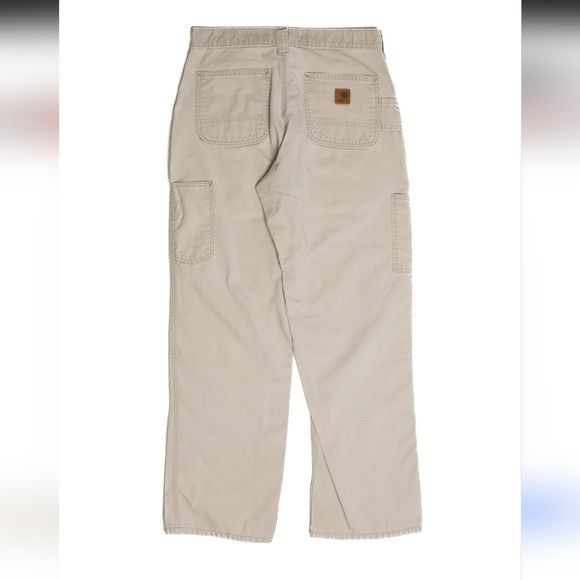Carhartt Carhartt Vintage Cargo Tan Sz. 38x34 Khaki's Size US 38 / EU 54 - 13 Thumbnail