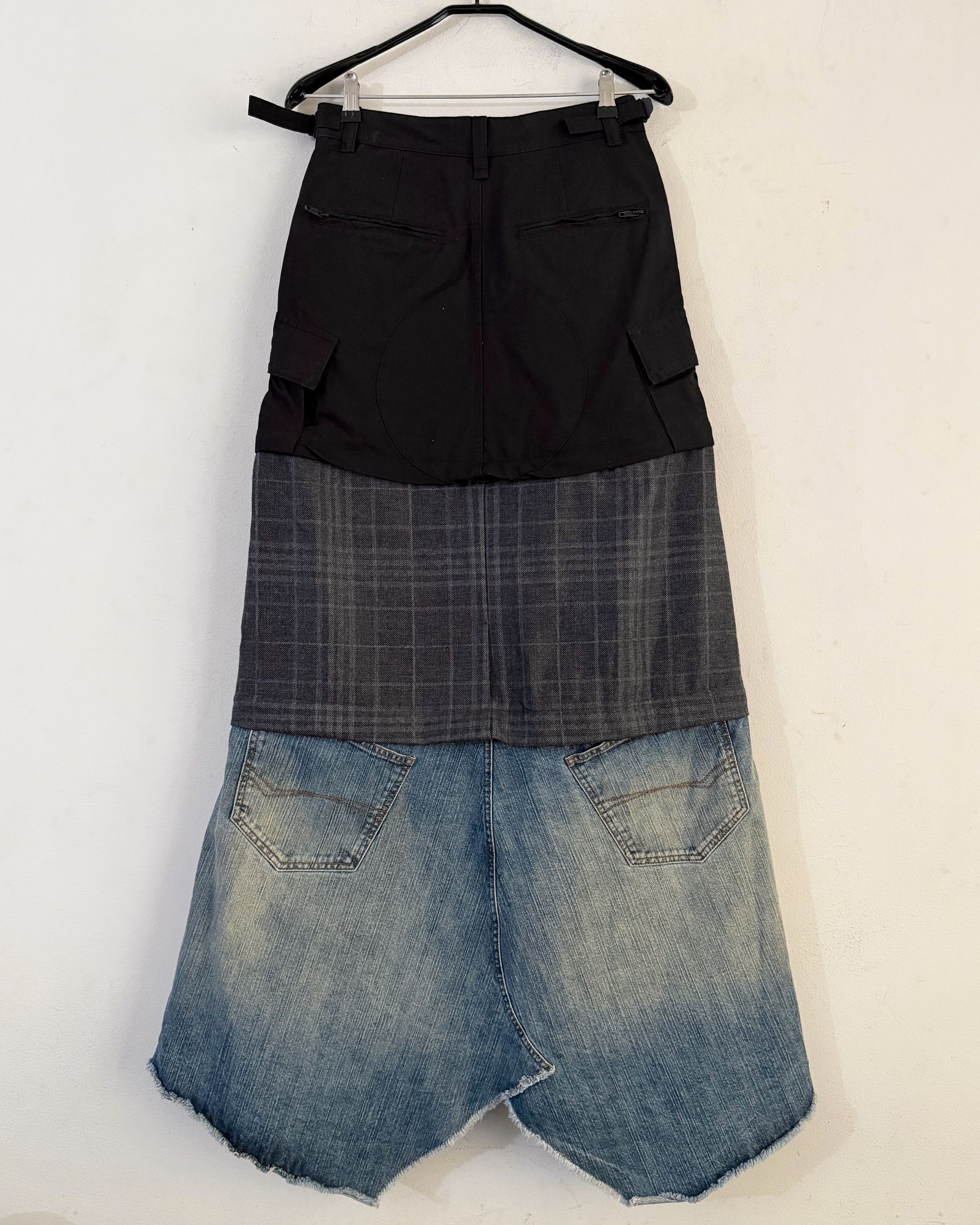 Balenciaga Runway SS'24 Layered Cargo Patchwork Size 26" / US 2 / IT 38 - 8 Thumbnail