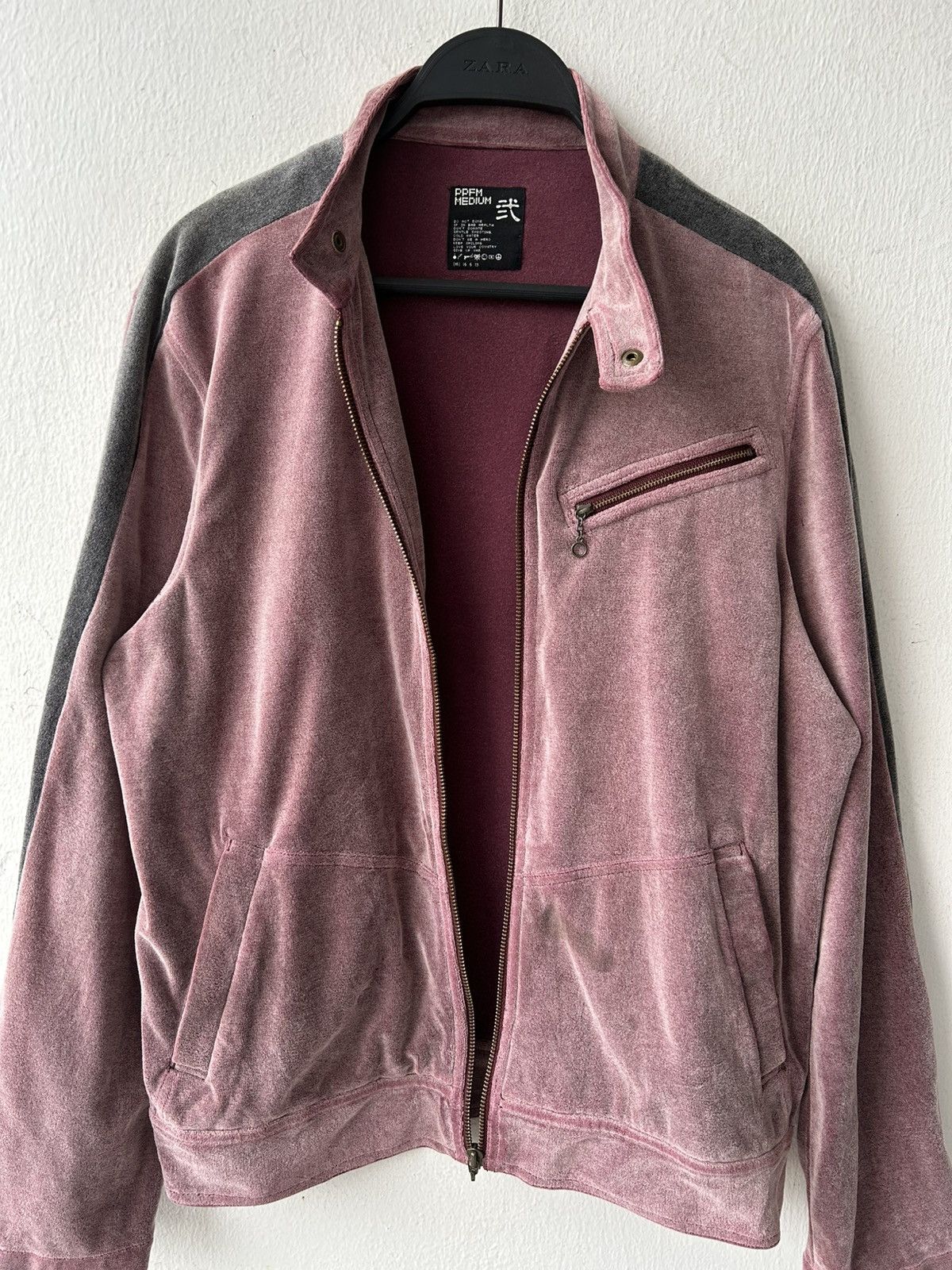 PPFM Y2K Ppfm Jacket Zipper Size US M / EU 48-50 / 2 - 4 Thumbnail
