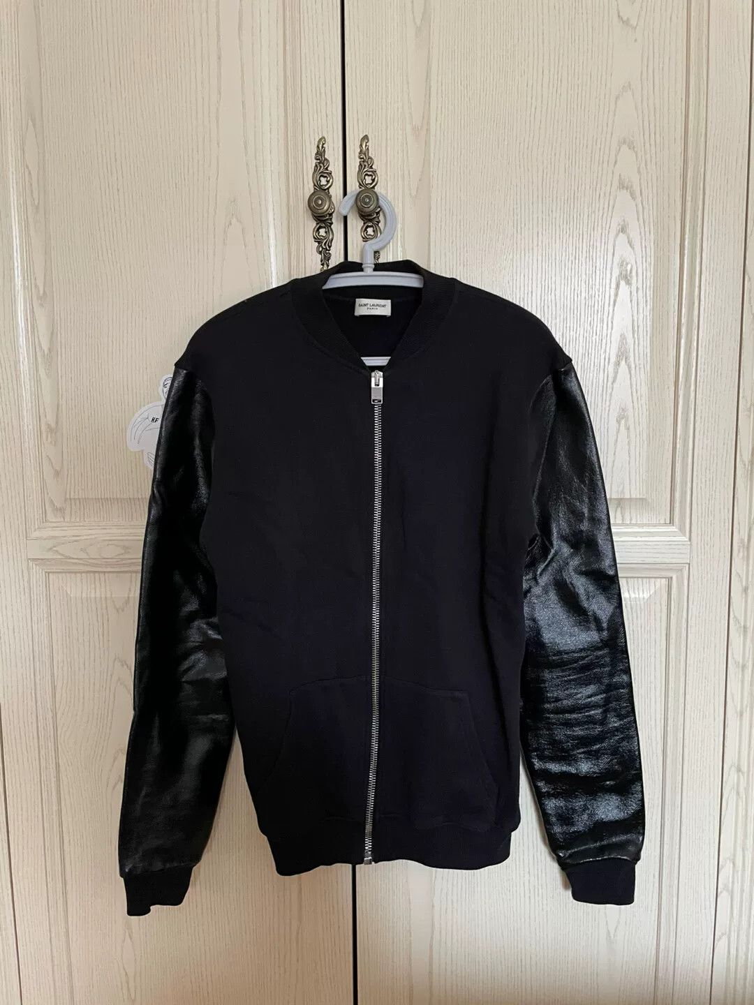 Saint Laurent Paris Saint Laurent Black Jacket Size 46 Size US S / EU 44-46 / 1 - 1 Thumbnail