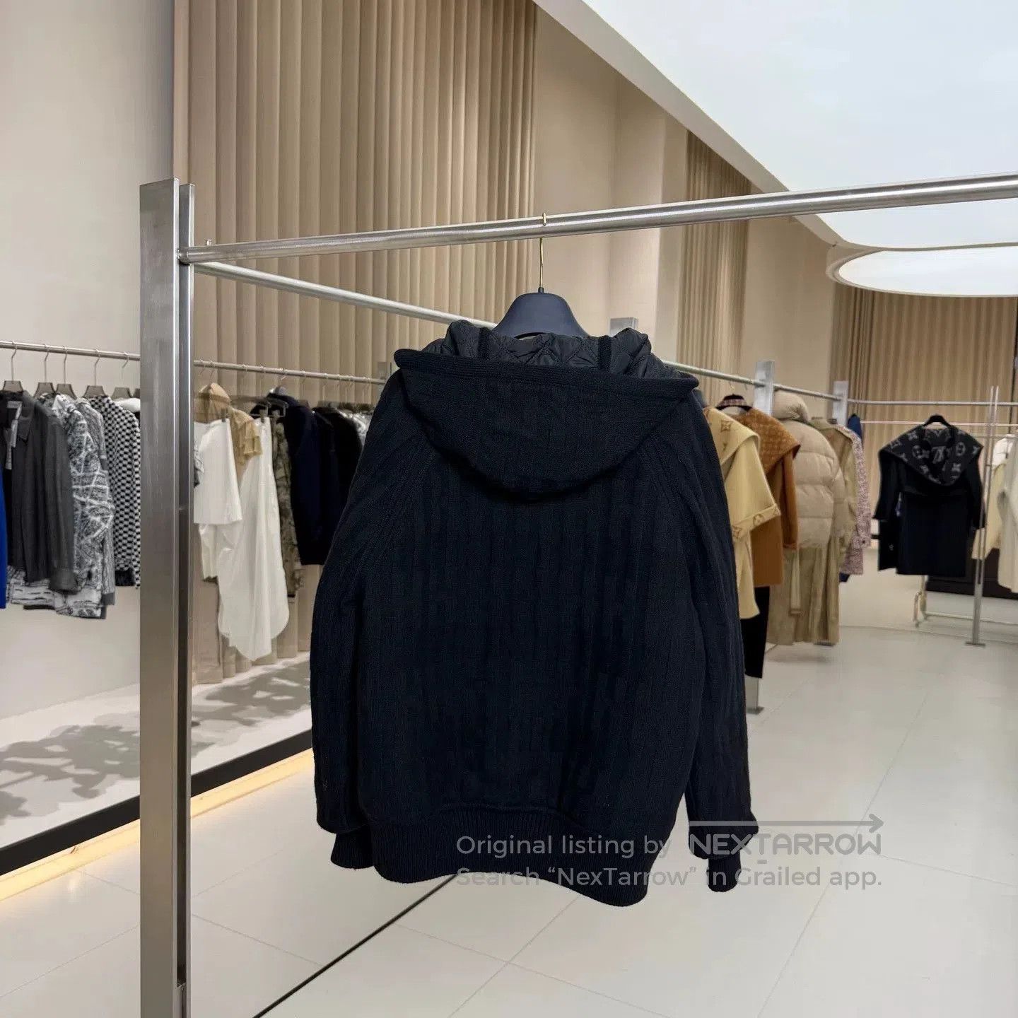 Hermes black reversible down jacket from hermes. Size US S / EU 44-46 / 1 - 2 Thumbnail