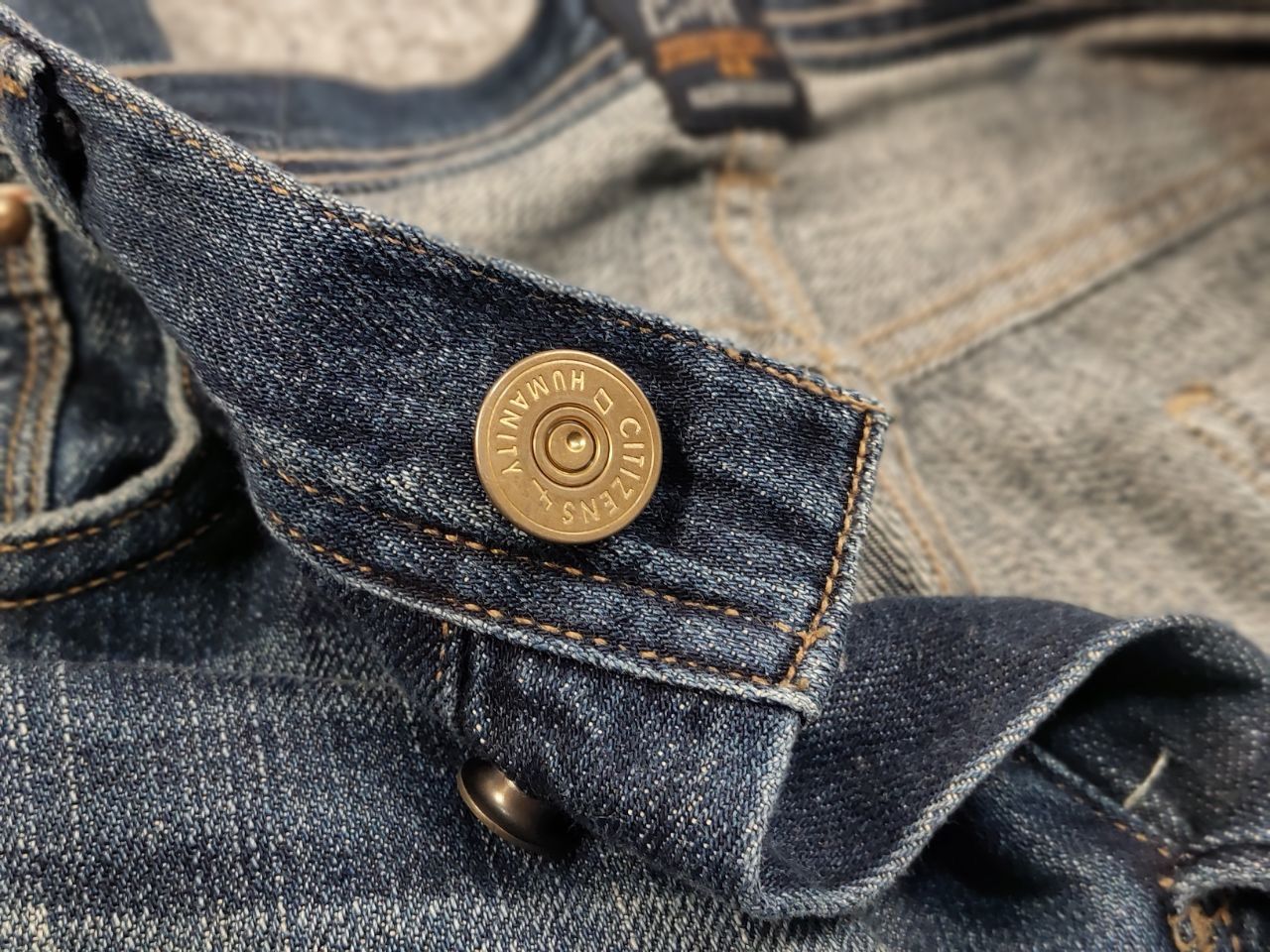 Citizens Of Humanity Vintage Citizens of Humanity by Jerome Selvedge Denim jeans Size US 29 - 20 Thumbnail