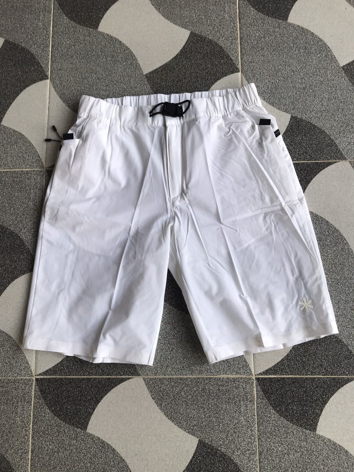 image of Snow Peak Shorts in White, Men's (Size 30)