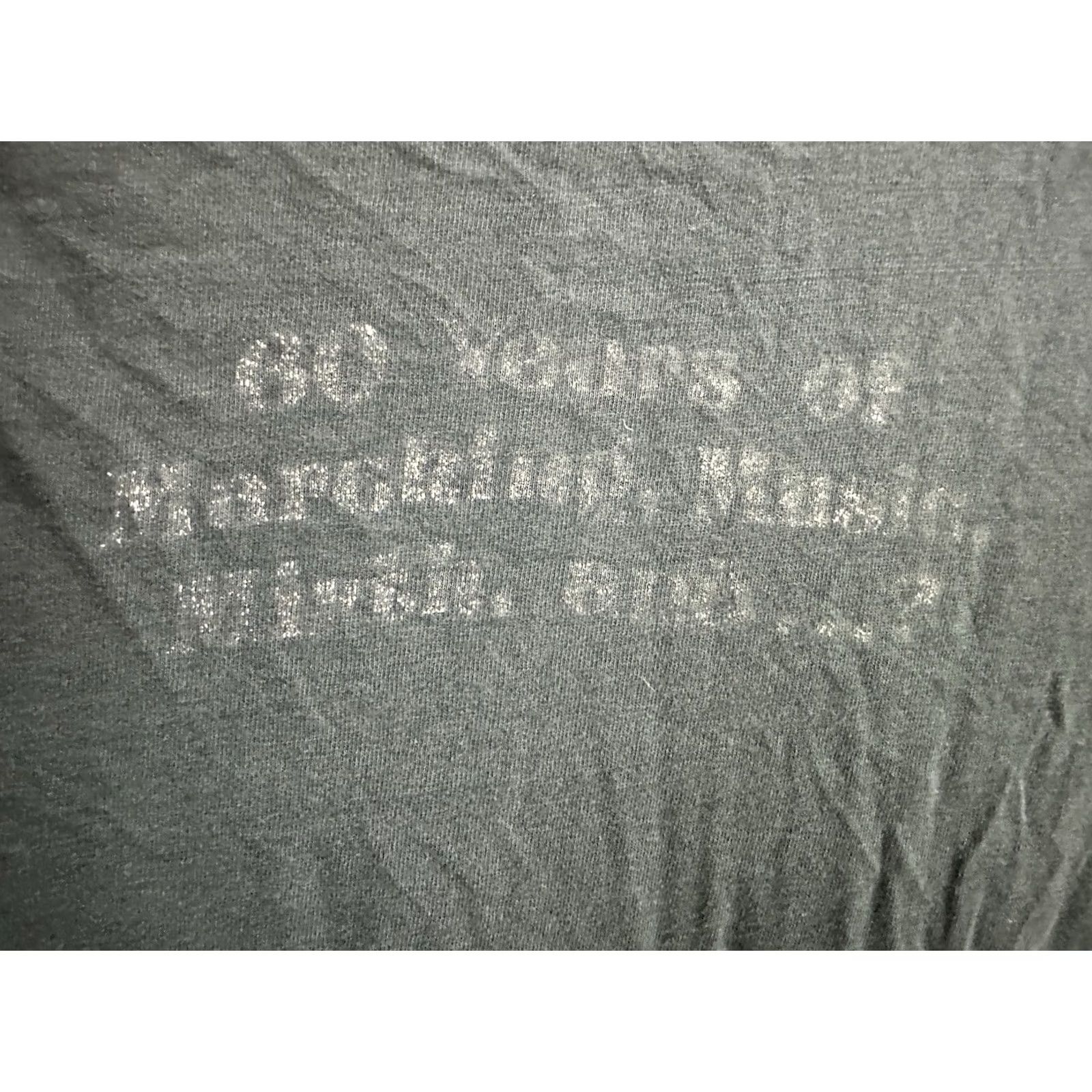 Hanes VTG 70s Princeton University Band T-Shirt Hanes L Men Blue Distressed Thrashed Worn Ivy League Grunge 70s Mens Shirt Size US L / EU 52-54 / 3 - 5 Thumbnail