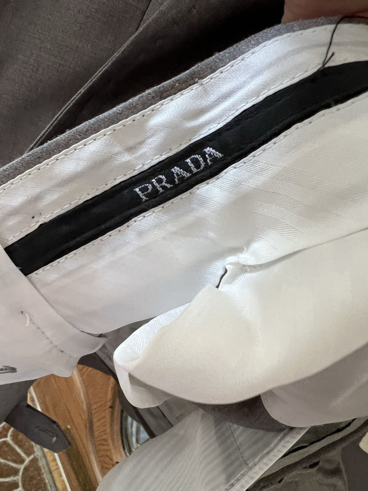 Prada Vintage Prada Suit Size 50L - 8 Thumbnail