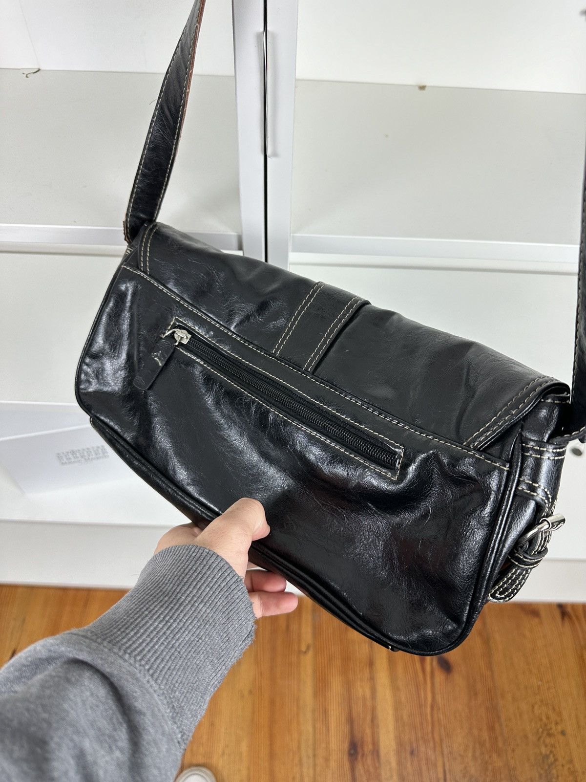 Other Black vintage city archive small leather bag Size ONE SIZE - 5 Thumbnail