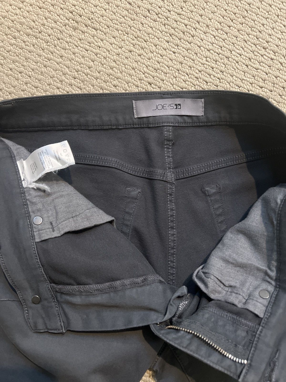 Joe's Joes Jeans - Asher Slim Fit - Kinetic Cotton Size US 31 - 4 Thumbnail