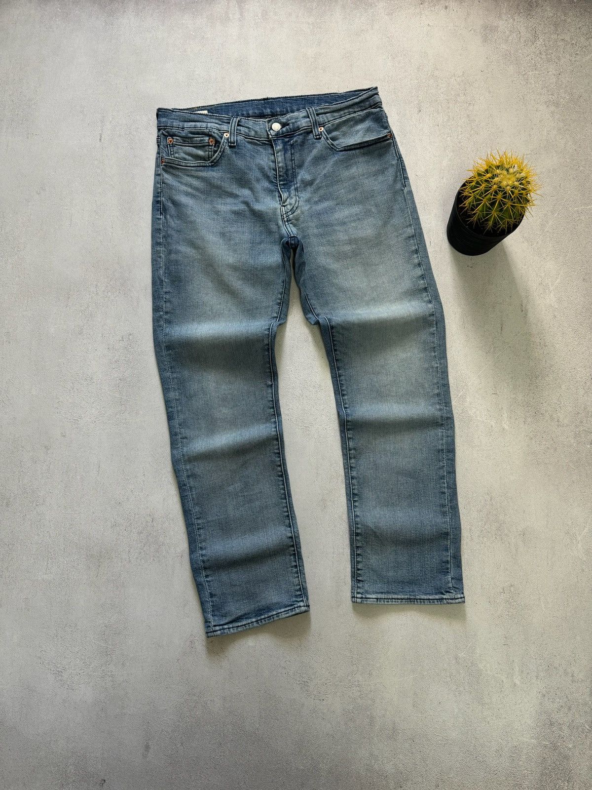 Levi's × Vintage Vintage Levis 511 Jeans Denim Pants Straight Premium W34 L30 Size US 34 / EU 50 - 5 Thumbnail