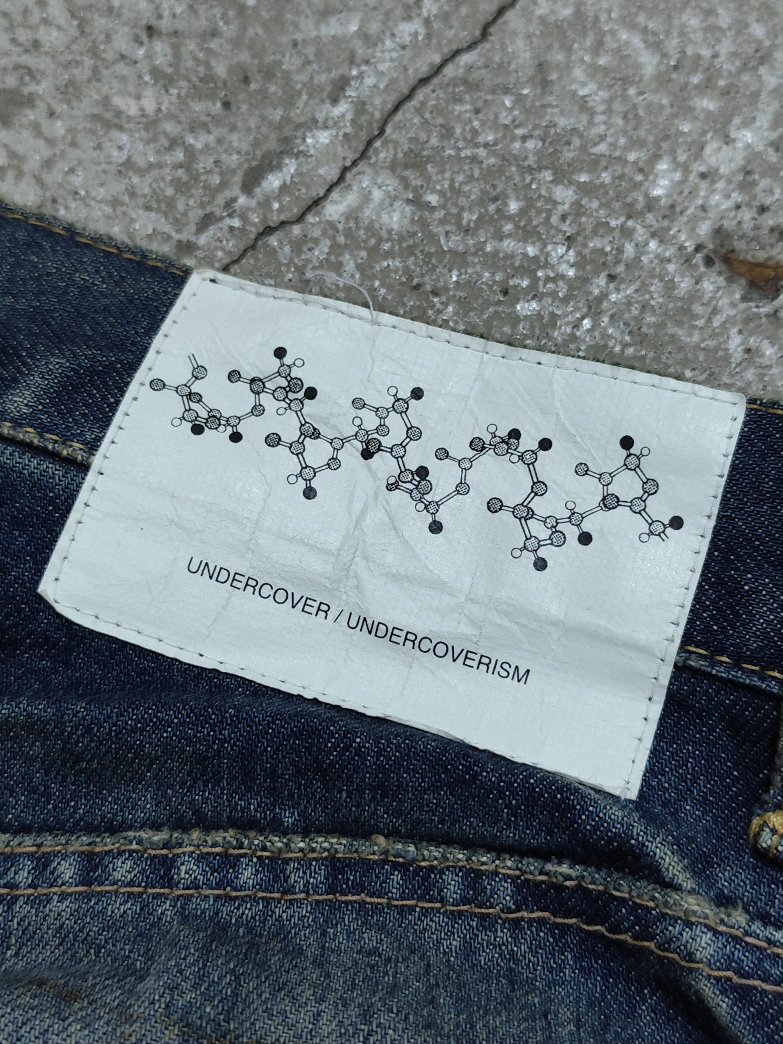 Undercover Undercover archives AW 10/11 J shape twisted distressed Size US 30 / EU 46 - 10 Thumbnail