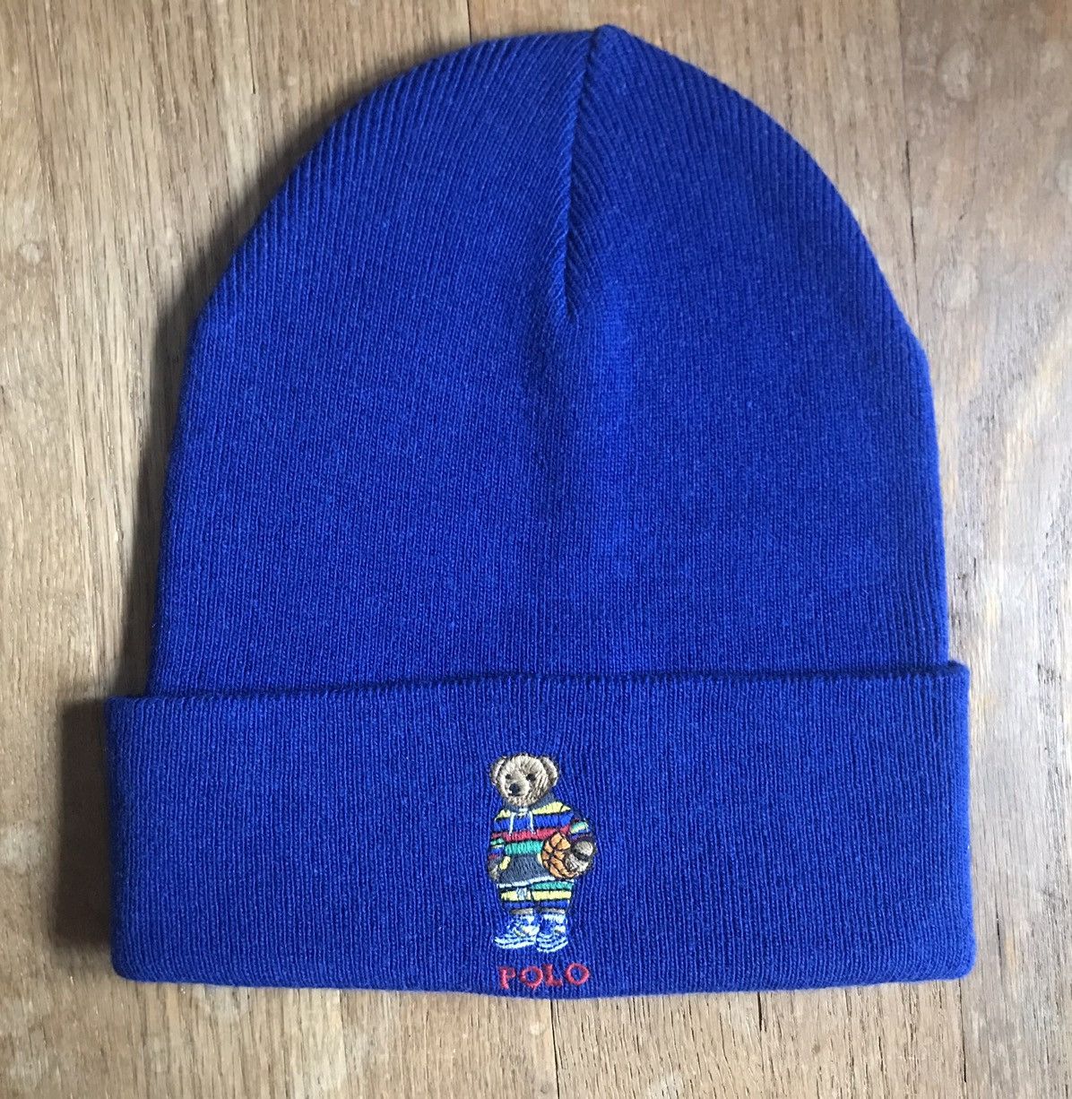 Polo Ralph Lauren Polo Bear Beanie Size ONE SIZE - 1 Thumbnail
