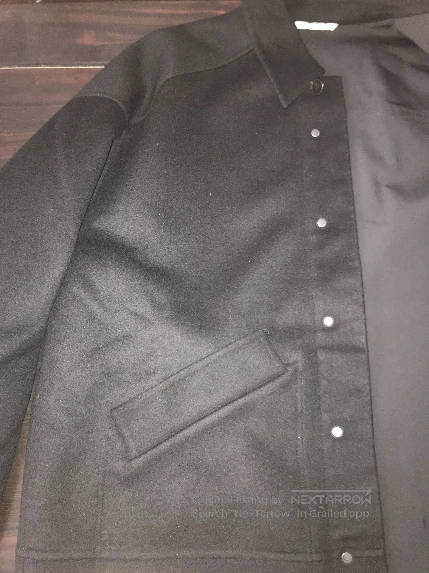 Valentino valentino oversized wool cashmere jacket. Size US L / EU 52-54 / 3 - 6 Thumbnail