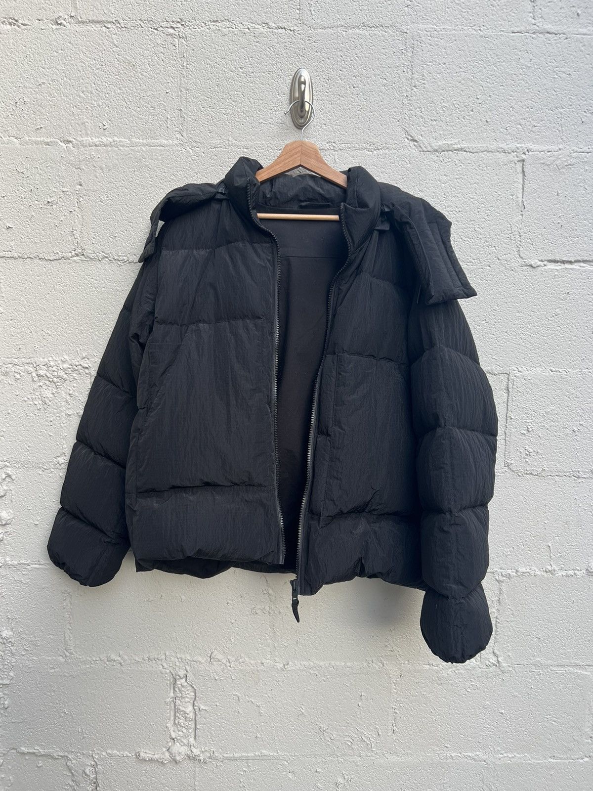 jacov Jacov Crinkled Puffer Jacket Size US XL / EU 56 / 4 - 4 Thumbnail
