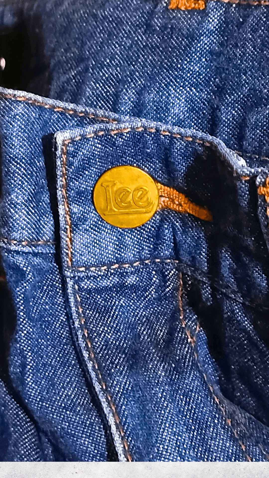 Lee × mercibeaucoup MERCIBEAUCOUP x LEE Y2K BAGGY PANT.W33 Size US 33 - 6 Thumbnail