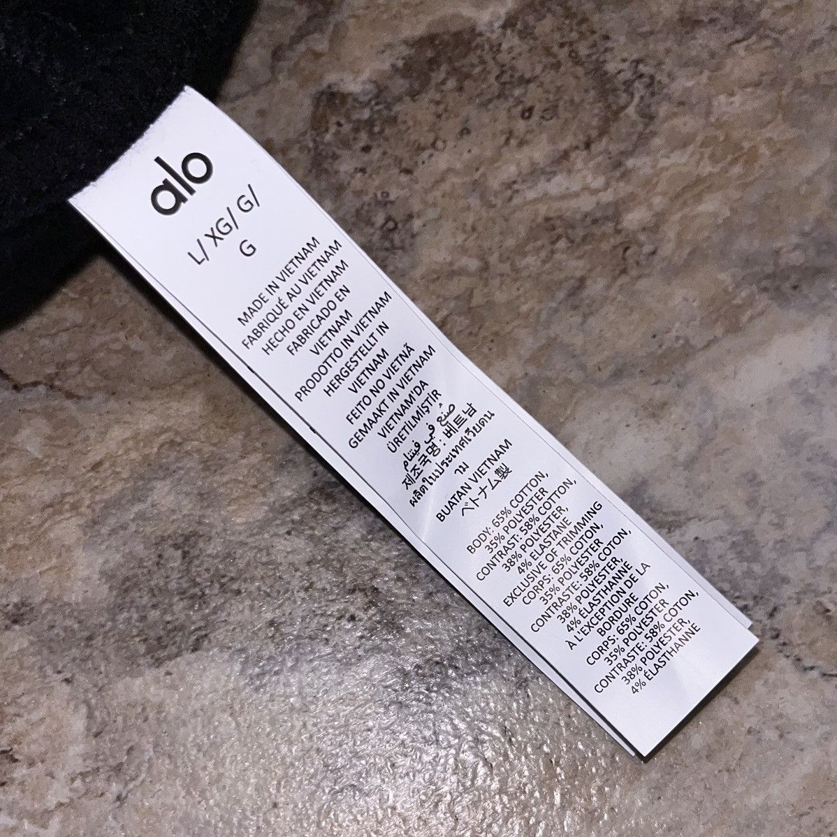Alo Alo Yoga Accolade Hoodie Pullover Sweatshirt Black Large Size L / US 10 / IT 46 - 7 Thumbnail