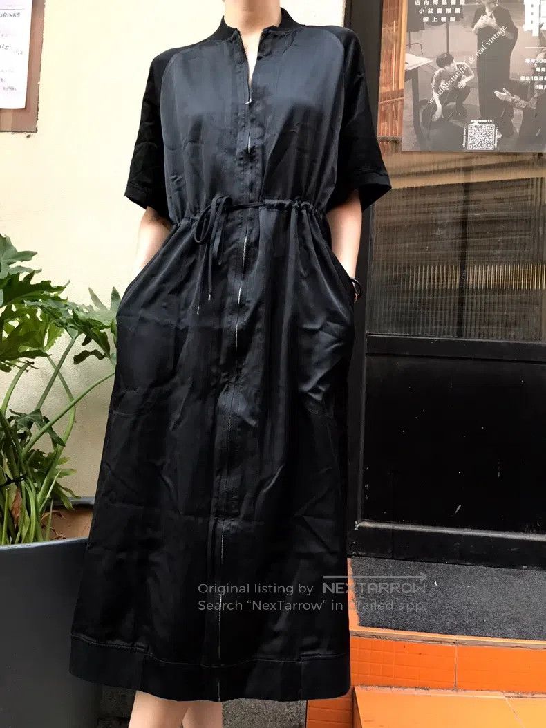 Yohji Yamamoto Yohji Yamamoto Medieval mercerized sport dress Size ONE SIZE - 3 Thumbnail