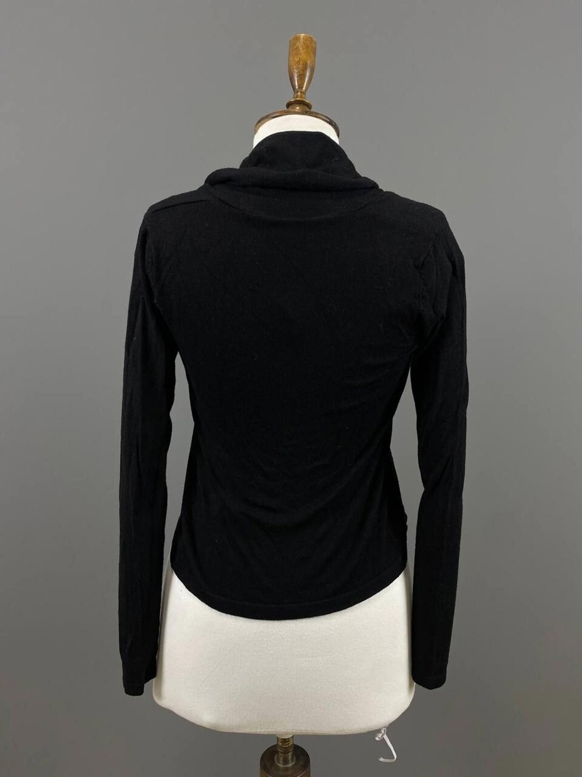 Rundholz Rundholz Black Label Acrylic Open Front Knit Sweater M Size M / US 6-8 / IT 42-44 - 4 Thumbnail