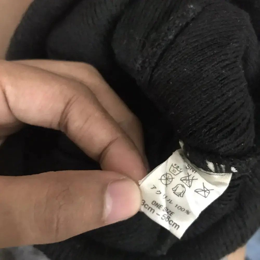 Nike × Vintage Nike Small Logo Beanie Hat Size ONE SIZE - 5 Thumbnail
