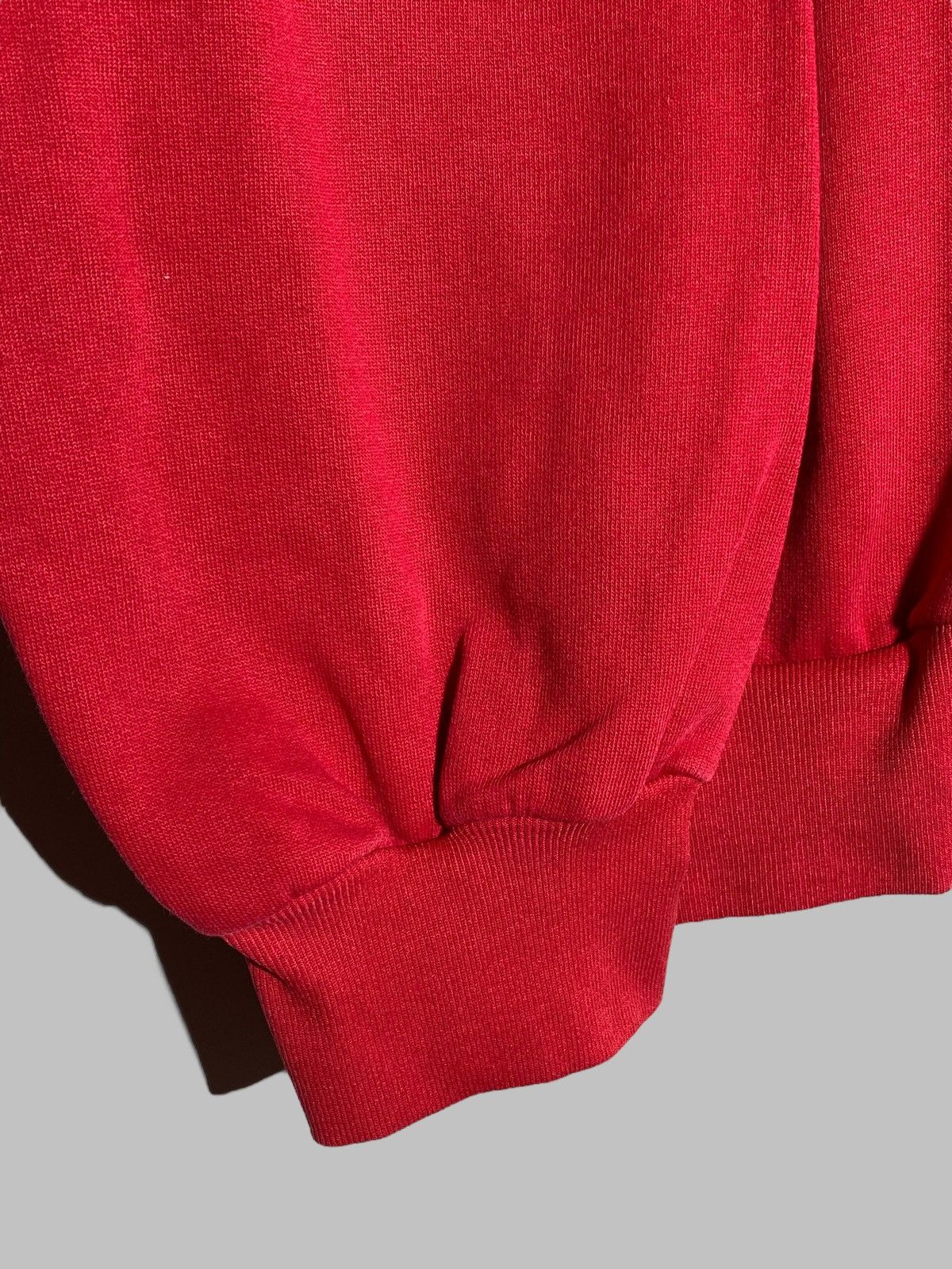 Lacoste Vintage 90s Lacoste Rare Collared Sweatshirt Size US L / EU 52-54 / 3 - 8 Thumbnail