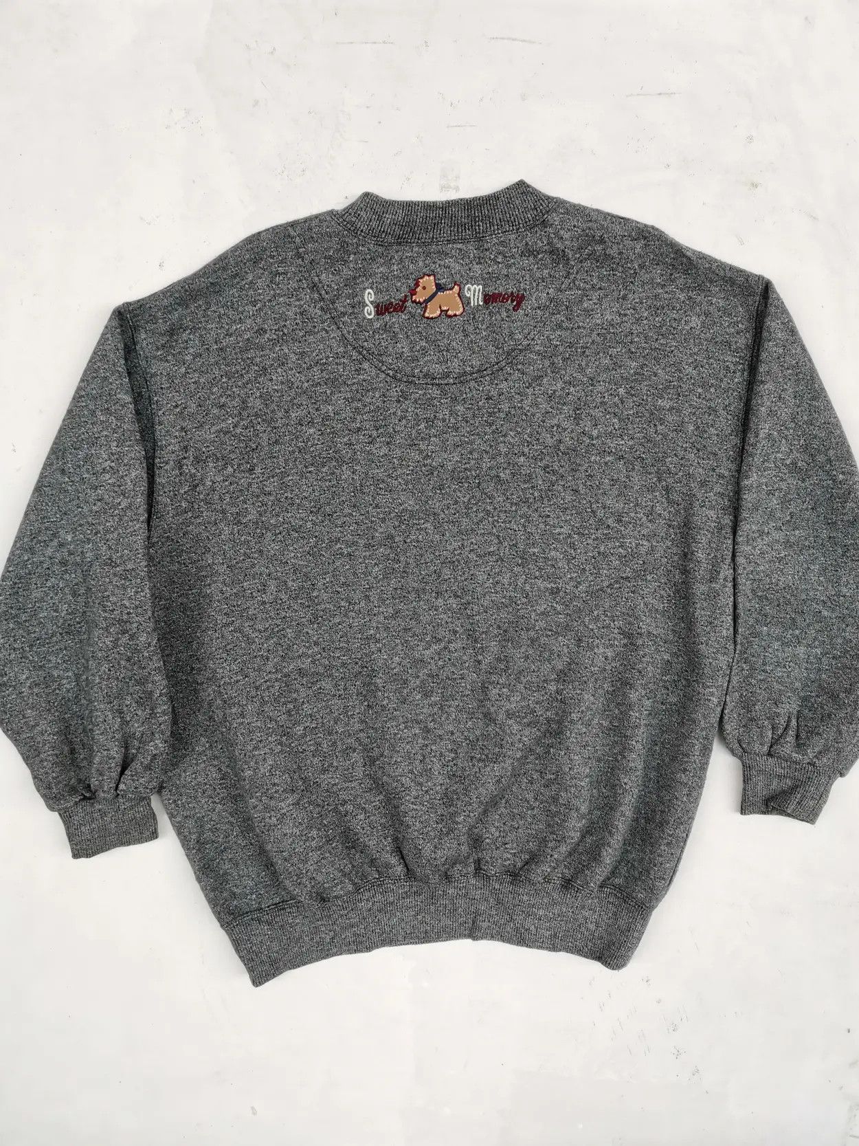 Japanese Brand Sweet Memory Modern Park Side Club Big Logo Sweatshirts Size US L / EU 52-54 / 3 - 2 Thumbnail