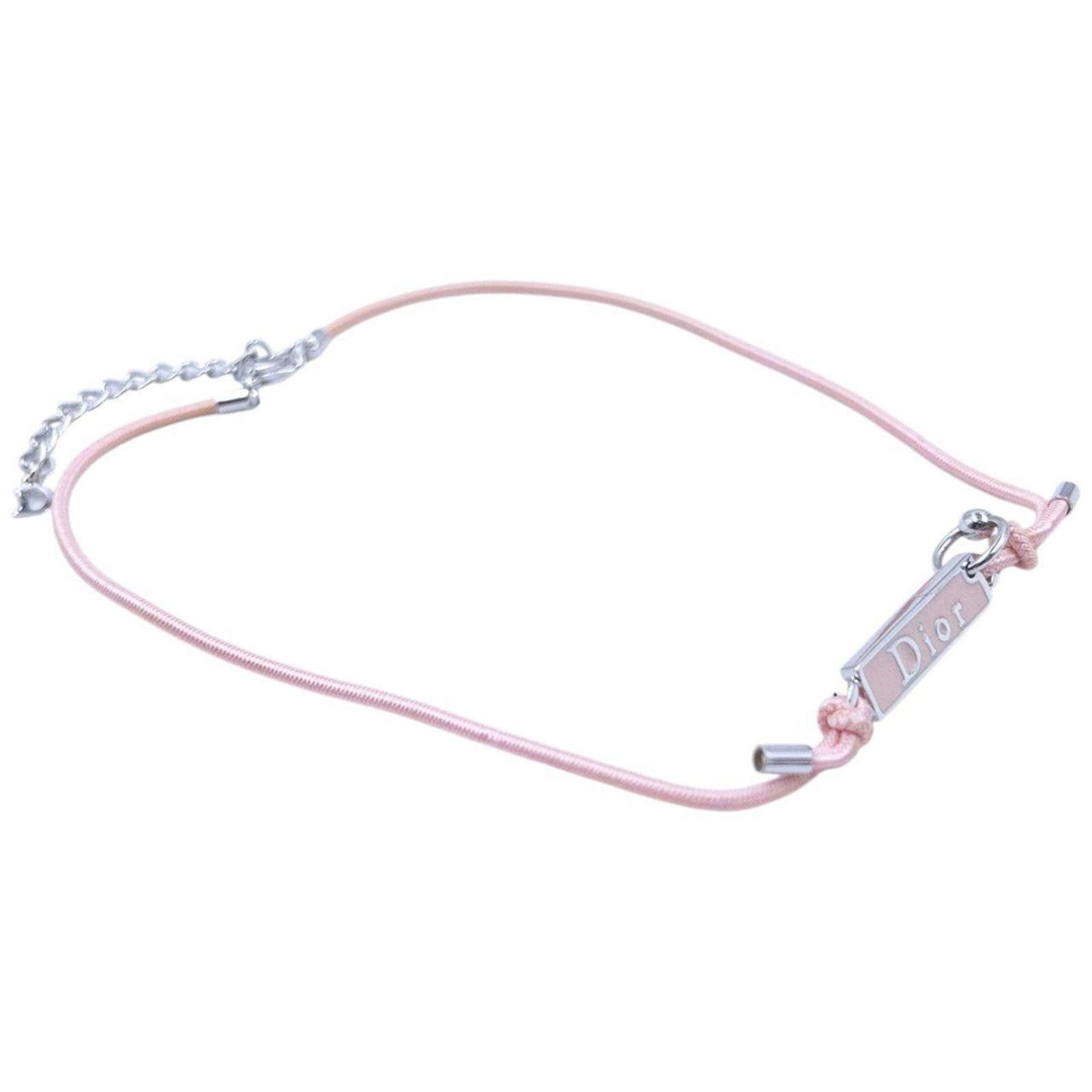 Dior Vintage Dior Elastic Choker Necklace Size ONE SIZE - 3 Thumbnail
