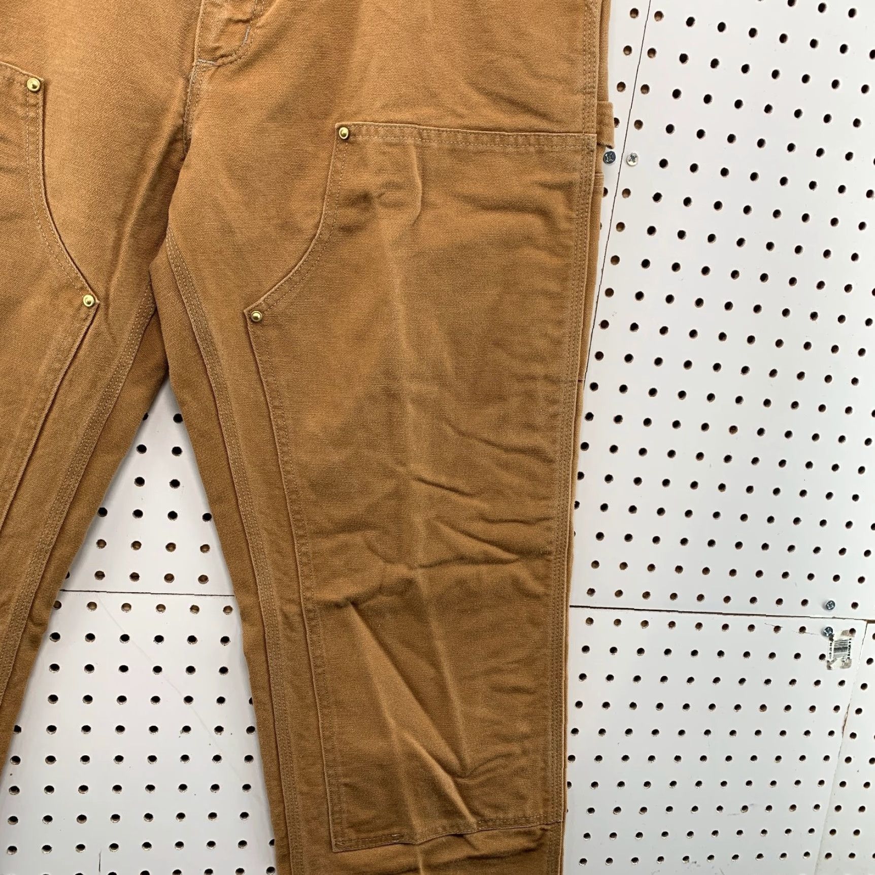 Carhartt VINTAGE Carhartt Pants 36x34 36x33 Brown Utility Union USA 5-Pocket Carpenter Workwear Mens Pants Brown Carhartt Vintage USA Size US 36 / EU 52 - 6 Thumbnail