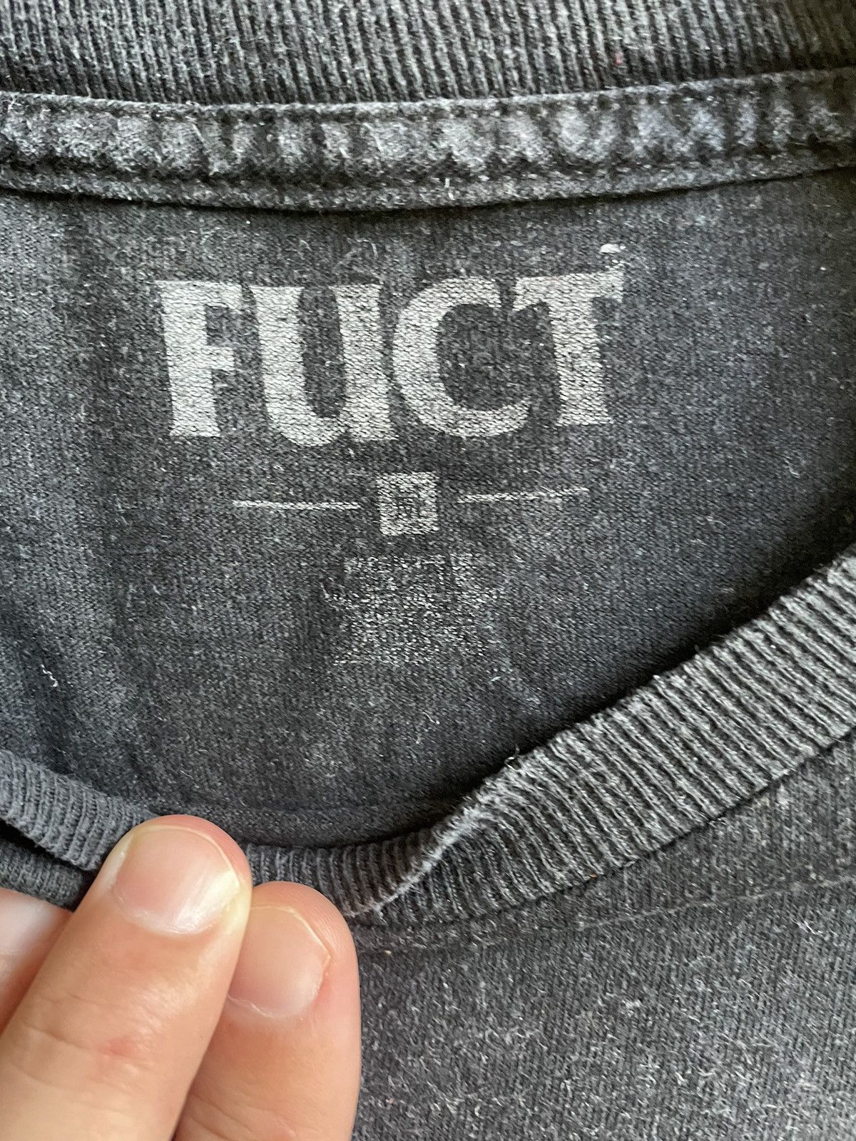 FUCT × Vintage Always Fuct - Stars and Stripes T-Shirt Size US M / EU 48-50 / 2 - 4 Thumbnail