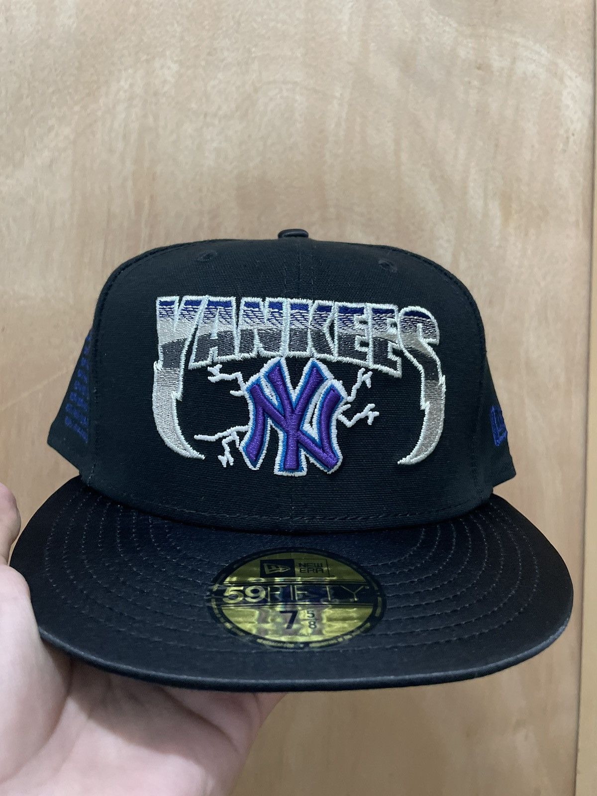 MLB Myfitteds New York Yankees 27X World champions 7 5/8 Size ONE SIZE - 2 Thumbnail