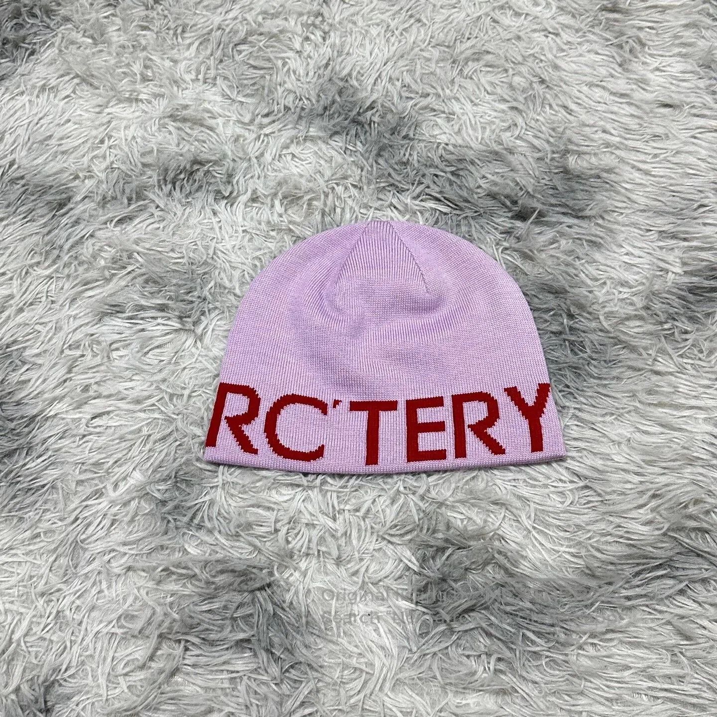 Arc'teryx arcteryx embroidered logo knit beanie hat. Size ONE SIZE - 1 Thumbnail
