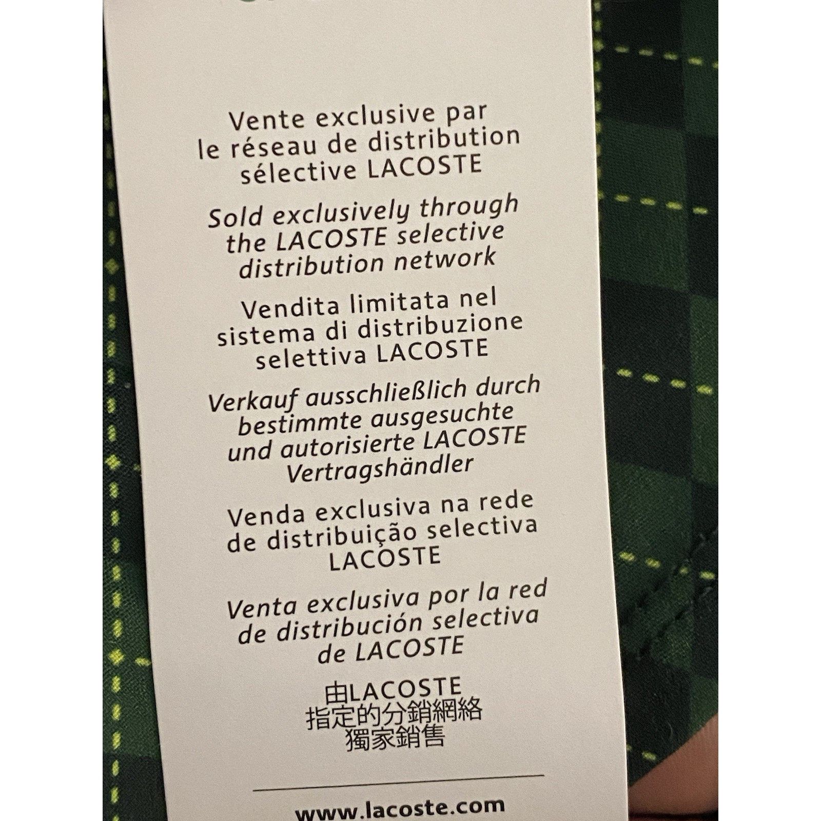 Lacoste LaCross Sport Skirt Green Sz 40/8 Size 30" / US 8 / IT 44 - 9 Thumbnail