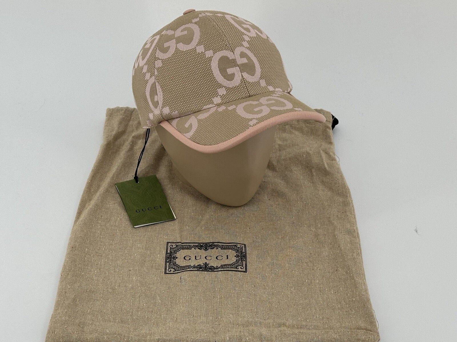 Gucci Size-M-57cm New Gucci Cap Baseballcap Size ONE SIZE - 2 Thumbnail