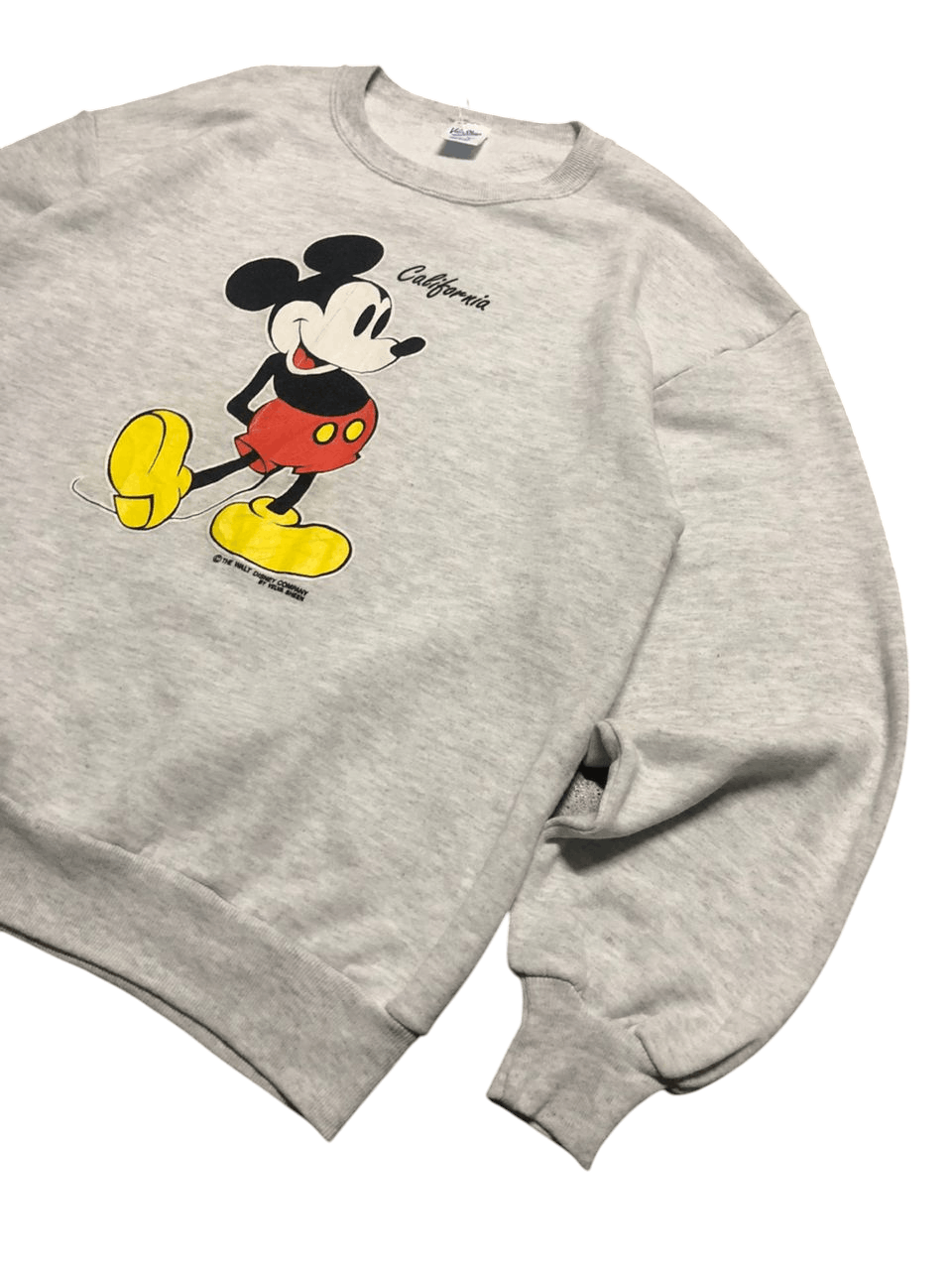 Mickey Mouse Vintage Mickey Mouse Velva Sheen Crewneck Sweatshirt Size US M / EU 48-50 / 2 - 3 Thumbnail