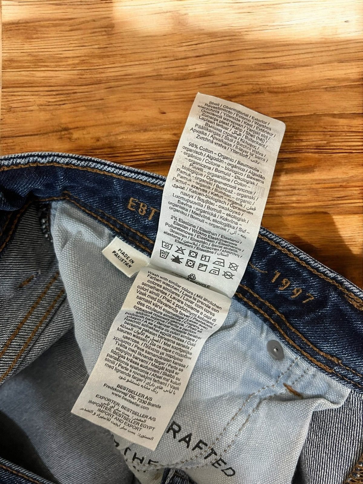 Selected Homme Selected Homme Slim Leon jeans size W32 L32 Size US 32 / EU 48 - 7 Thumbnail