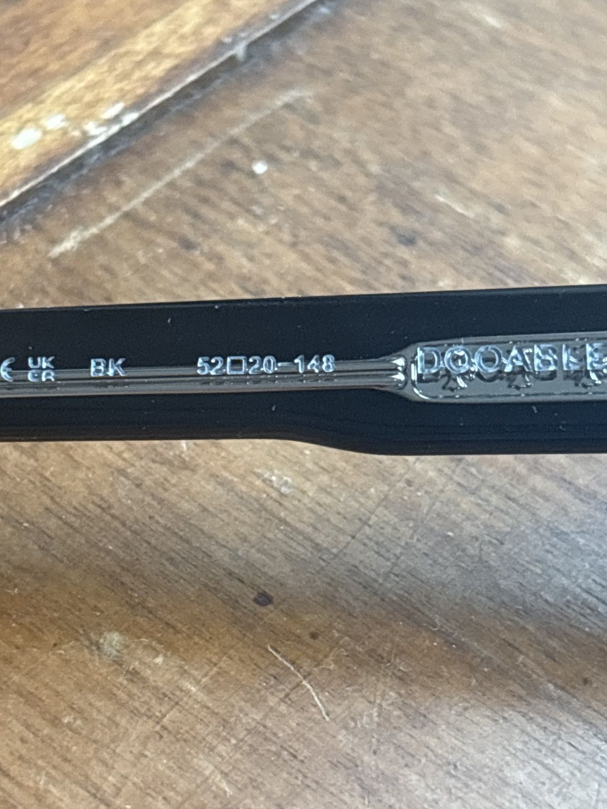 Chrome Hearts Chrome Hearts Dooable Glasses Size ONE SIZE - 8 Thumbnail