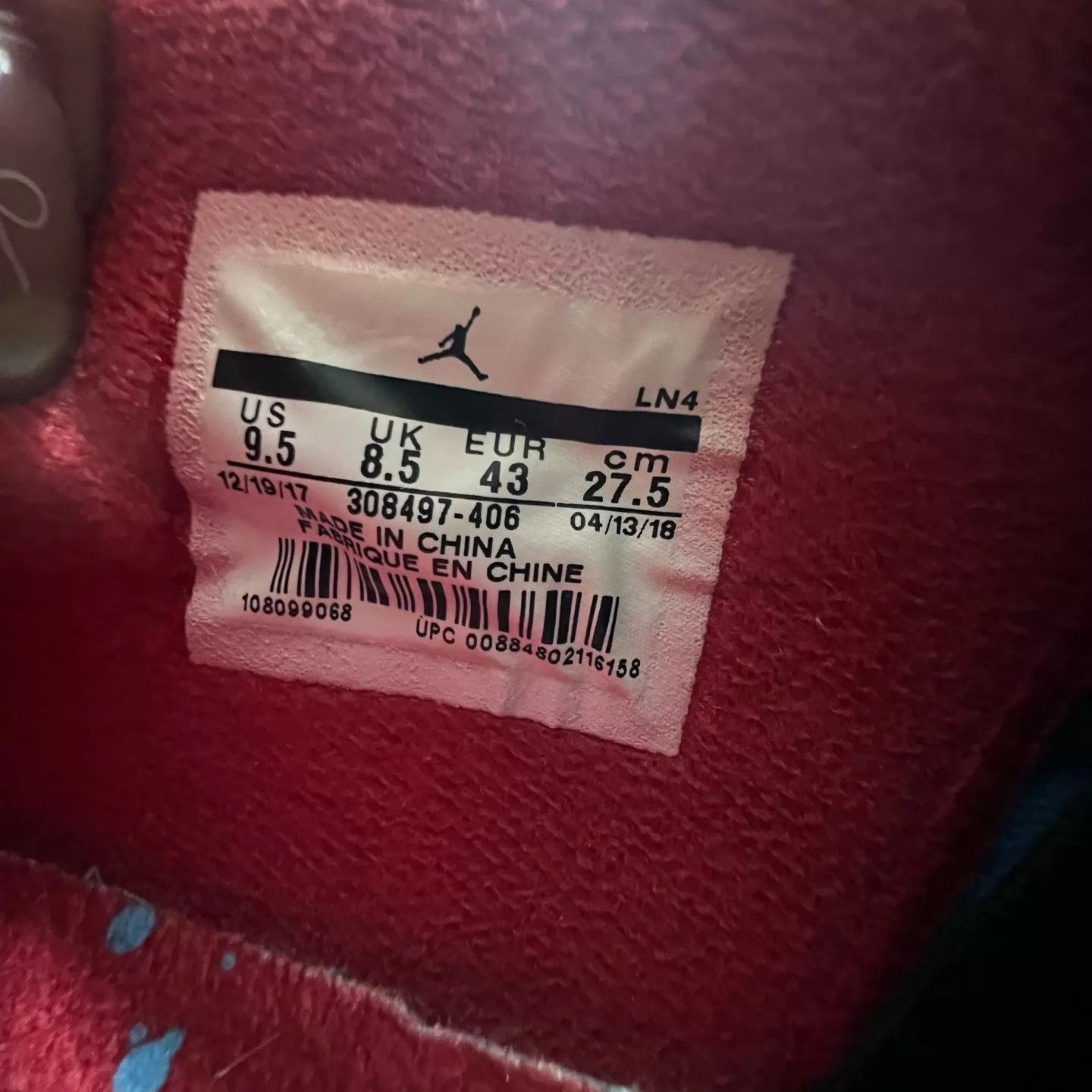 Travis Scott Travis Scott x AJ4 Blue Suede Size 43 Size US 10 / EU 43 - 7 Thumbnail