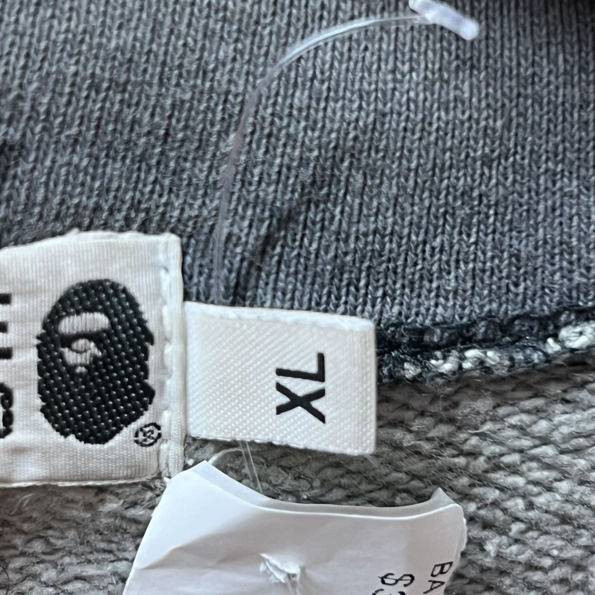 Bape × Undefeated Bape X Undefeated Tiger Shark Half Full ZipUp Hoodie Black Size US XL / EU 56 / 4 - 15 Thumbnail