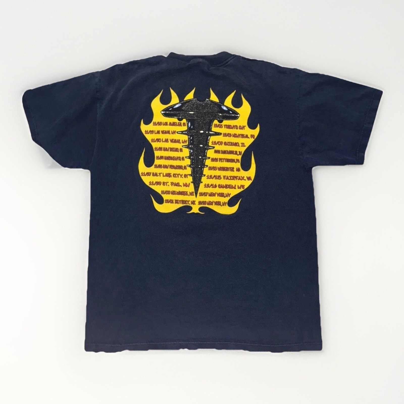 Band Tees × Vintage Vintage The Offspring Original Prankster Band T-Shirt Blue L Size US L / EU 52-54 / 3 - 5 Thumbnail