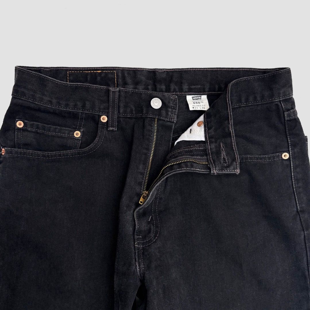 Levi's Levi’s 550 1990 90s Vintage W33 L27 Relaxed Denim Jeans Size US 33 - 4 Thumbnail