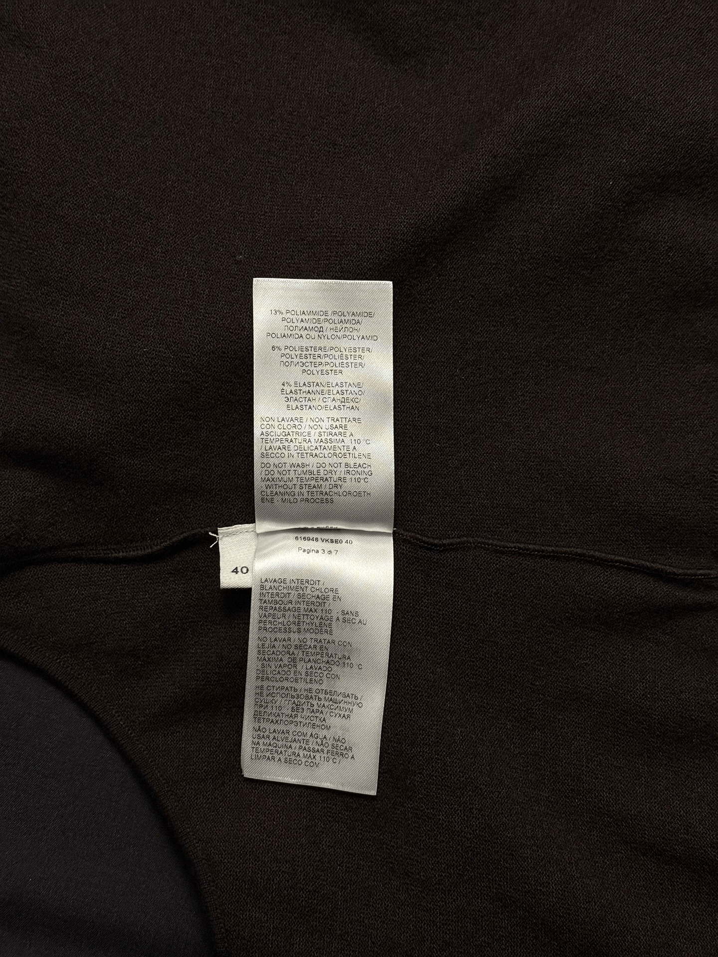 Bottega Veneta Bottega Veneta sleevless cashmere bodysuit Size S / US 4 / IT 40 - 4 Thumbnail